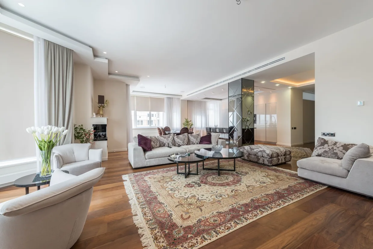 Dnevni boravak apartmana za pacijente